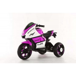 Elektrická motorka HT-5188 - ružová